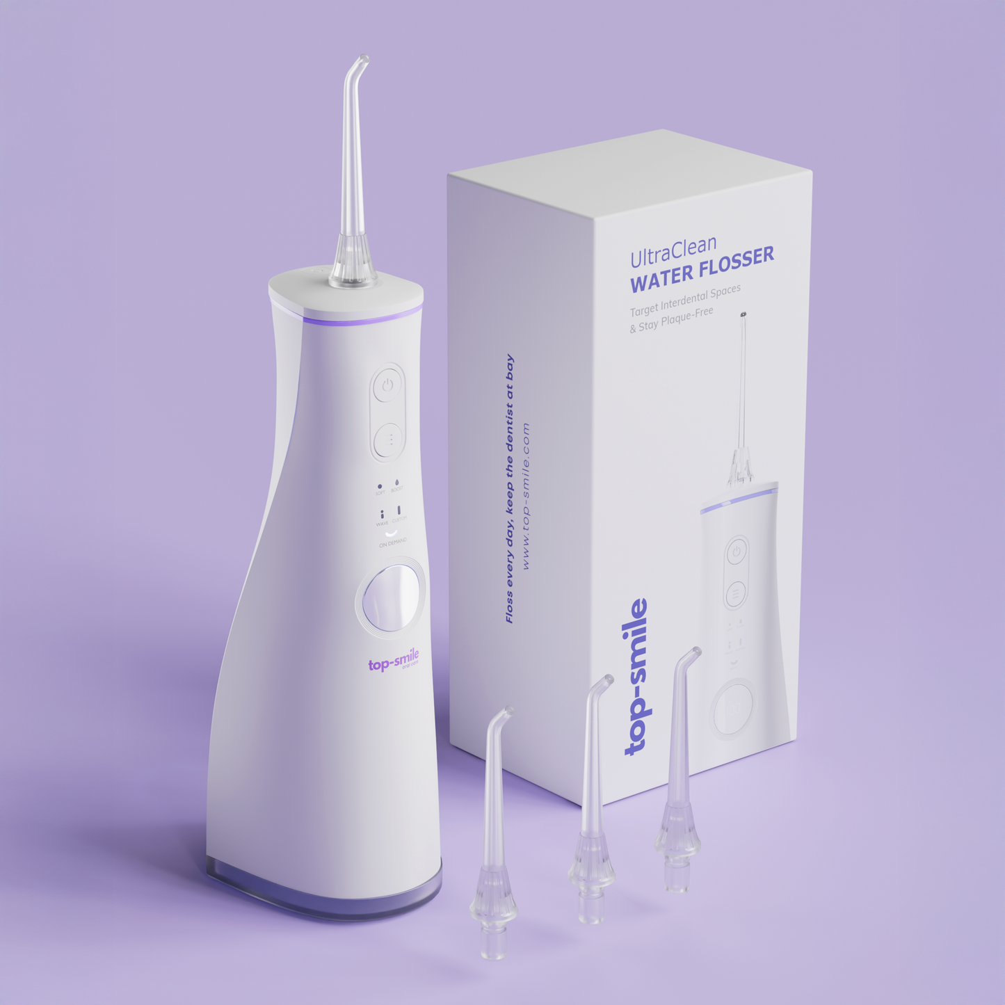 waterflosser - top smile AU