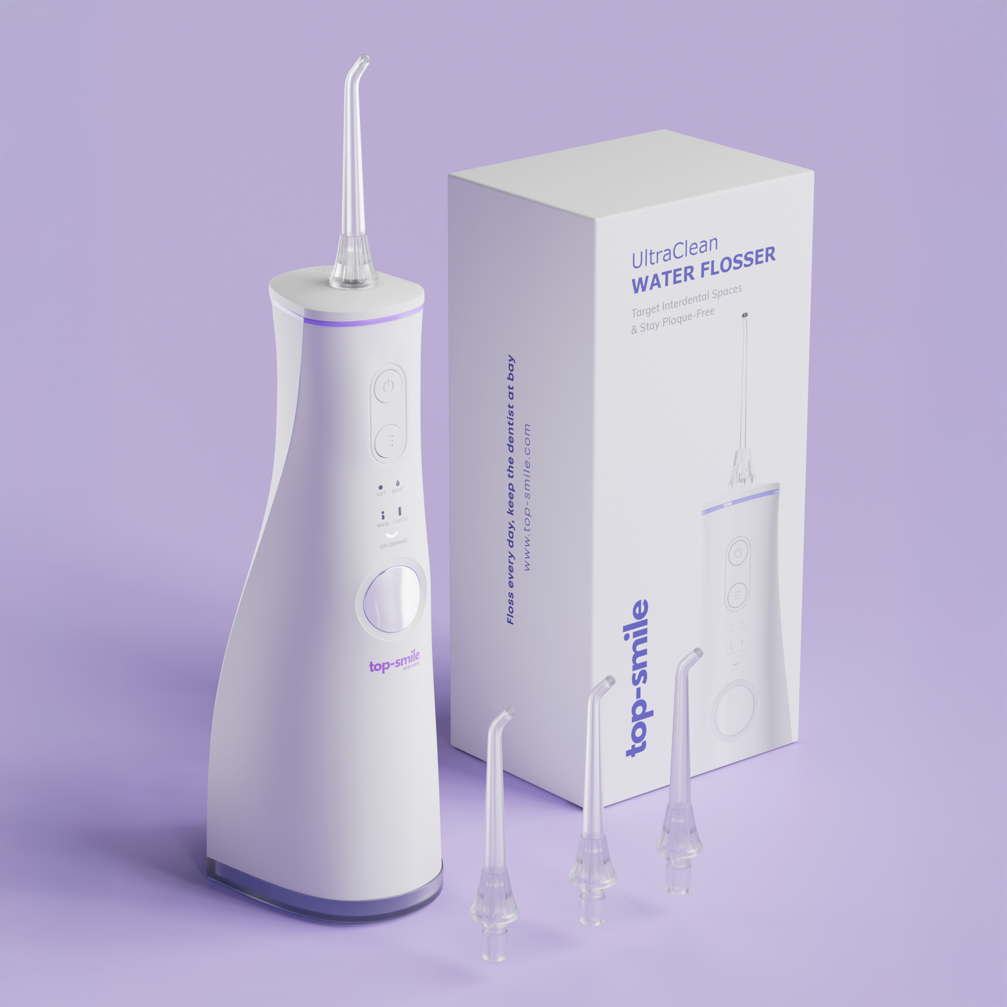 UltraClean Water Flosser – The Easier Way to Floss Every Day