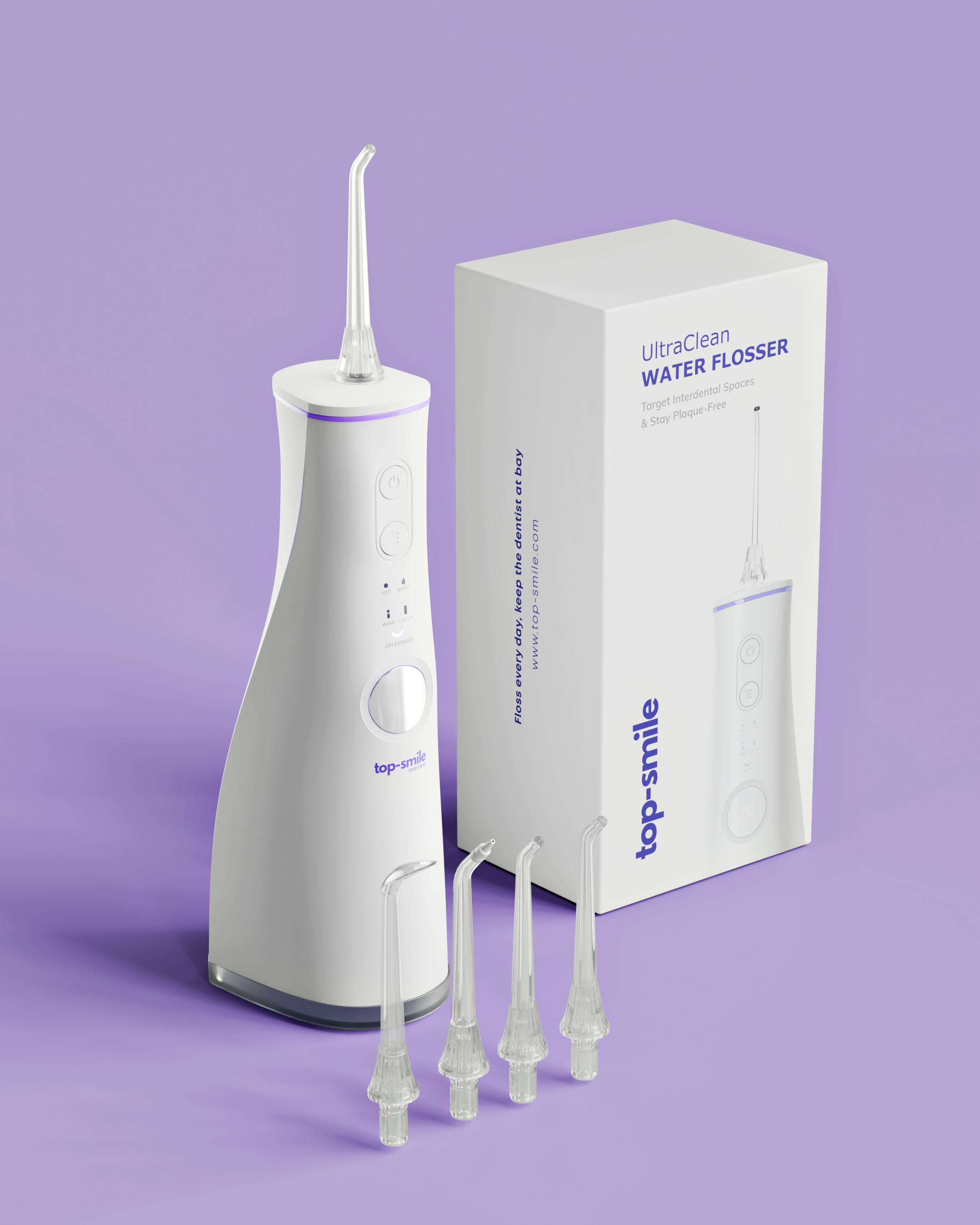 UltraClean Water Flosser – The Easier Way to Floss Every Day