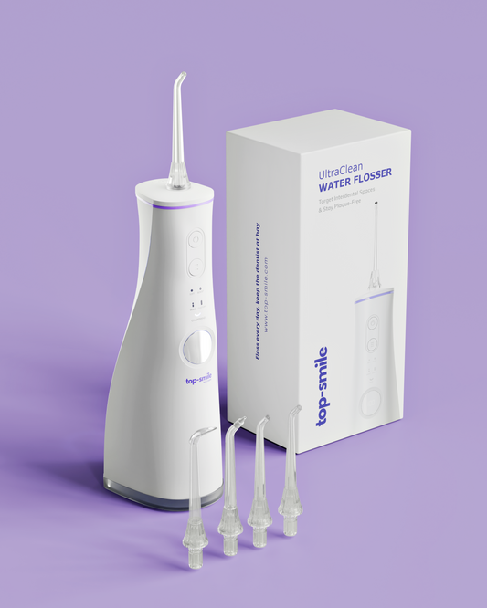 UltraClean Water Flosser – The Easier Way to Floss Every Day