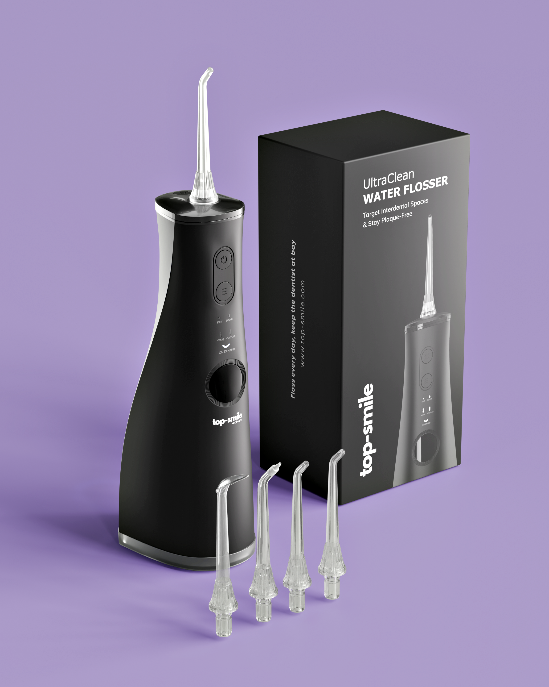 UltraClean Water Flosser – The Easier Way to Floss Every Day