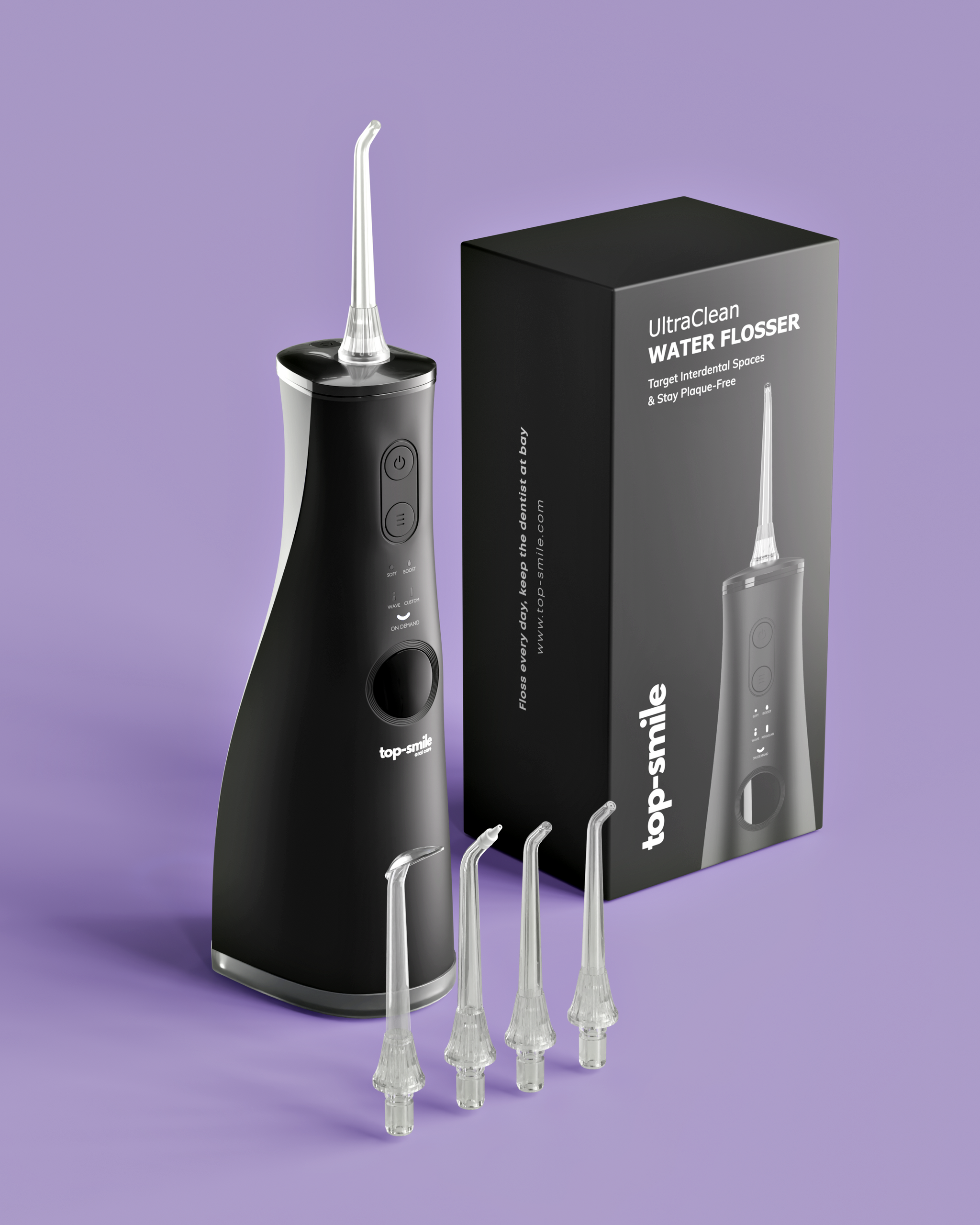 UltraClean Water Flosser – The Easier Way to Floss Every Day