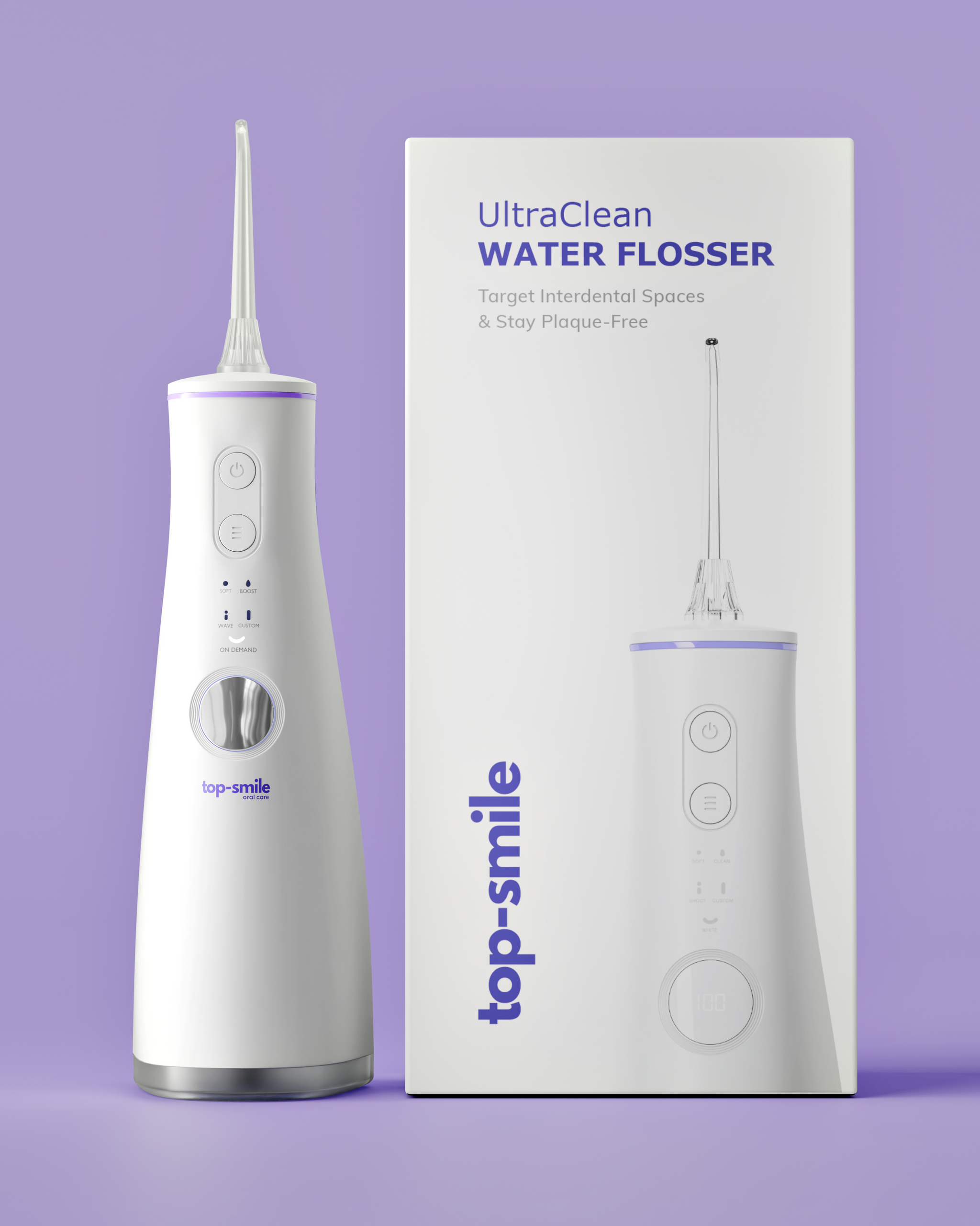 UltraClean Water Flosser – The Easier Way to Floss Every Day