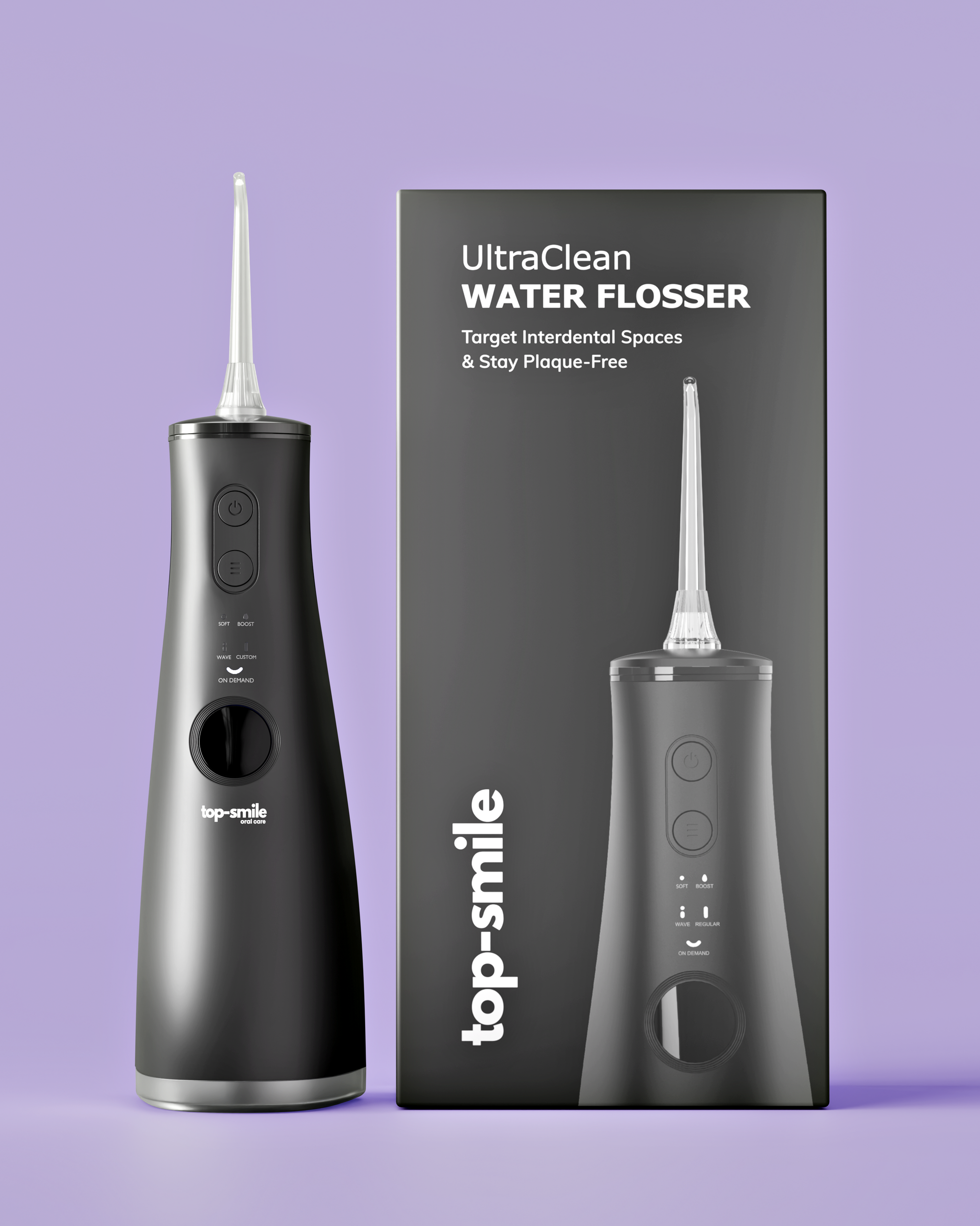 UltraClean Water Flosser – The Easier Way to Floss Every Day