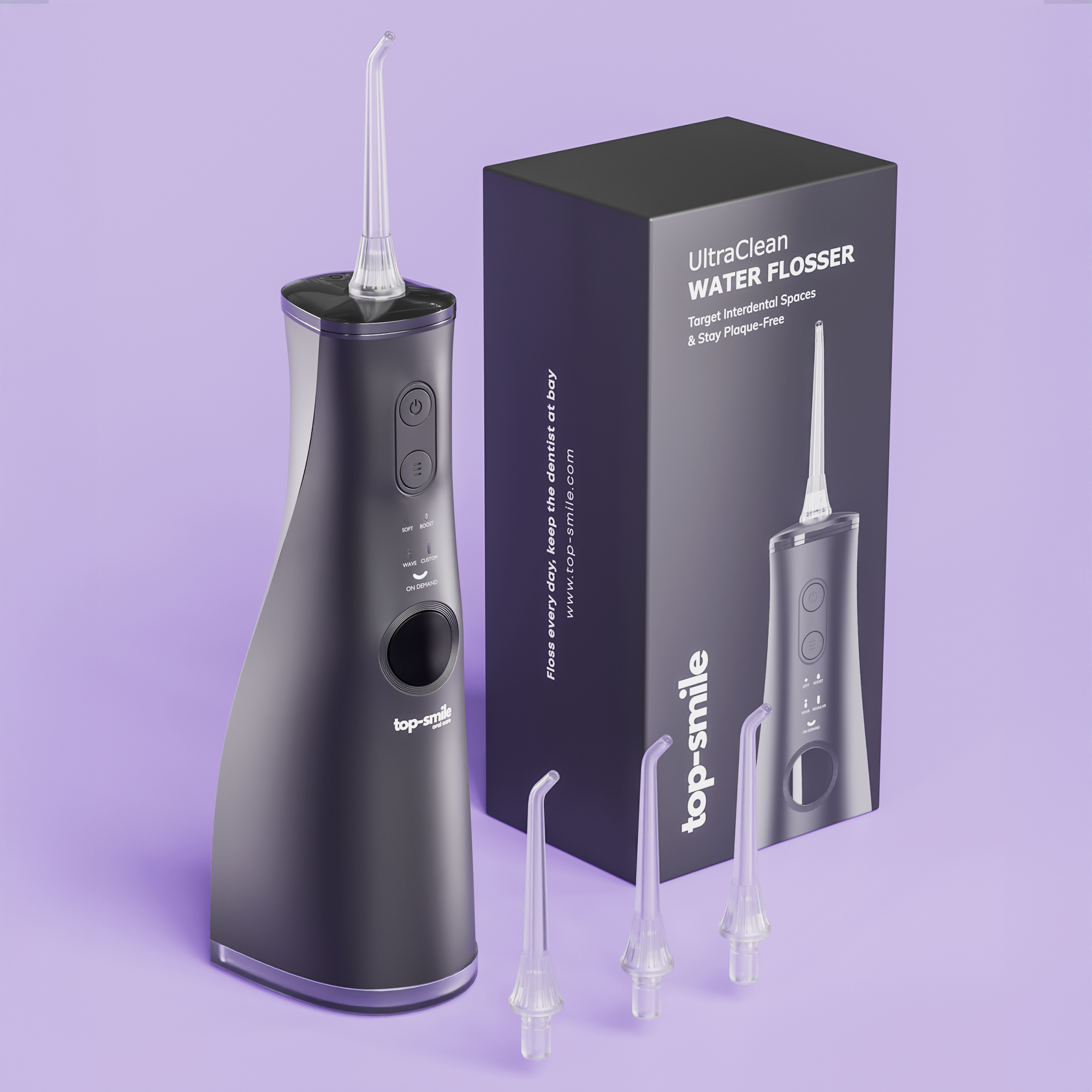 UltraClean Water Flosser – The Easier Way to Floss Every Day