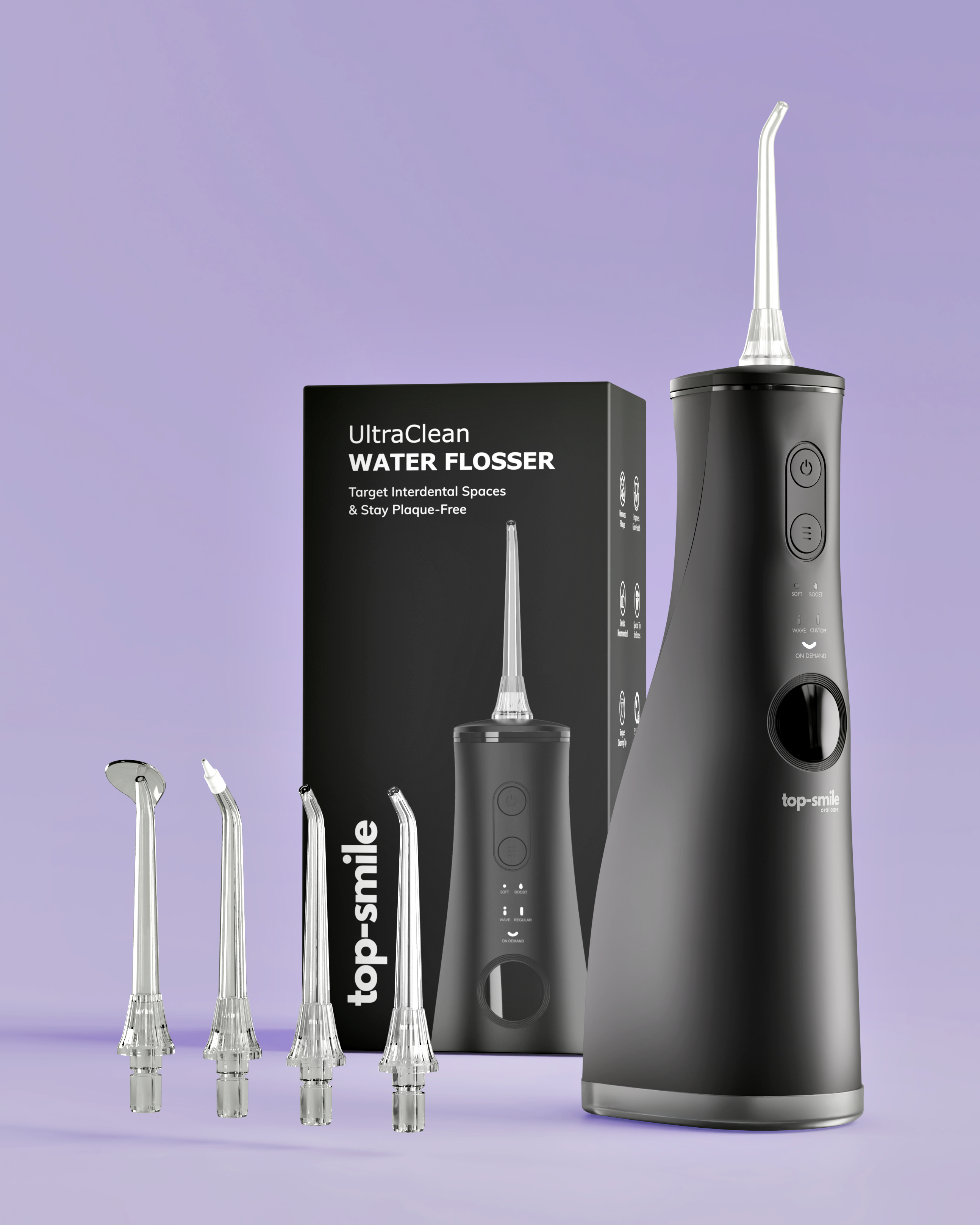 UltraClean Water Flosser – The Easier Way to Floss Every Day