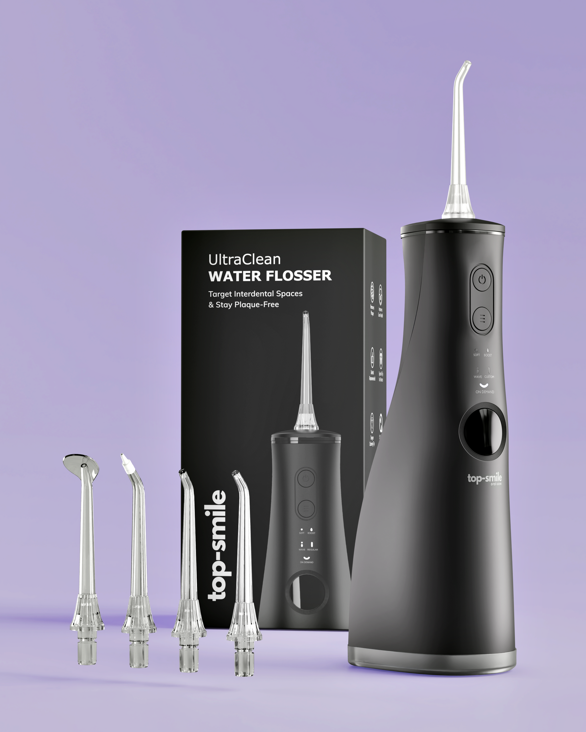UltraClean Water Flosser – The Easier Way to Floss Every Day