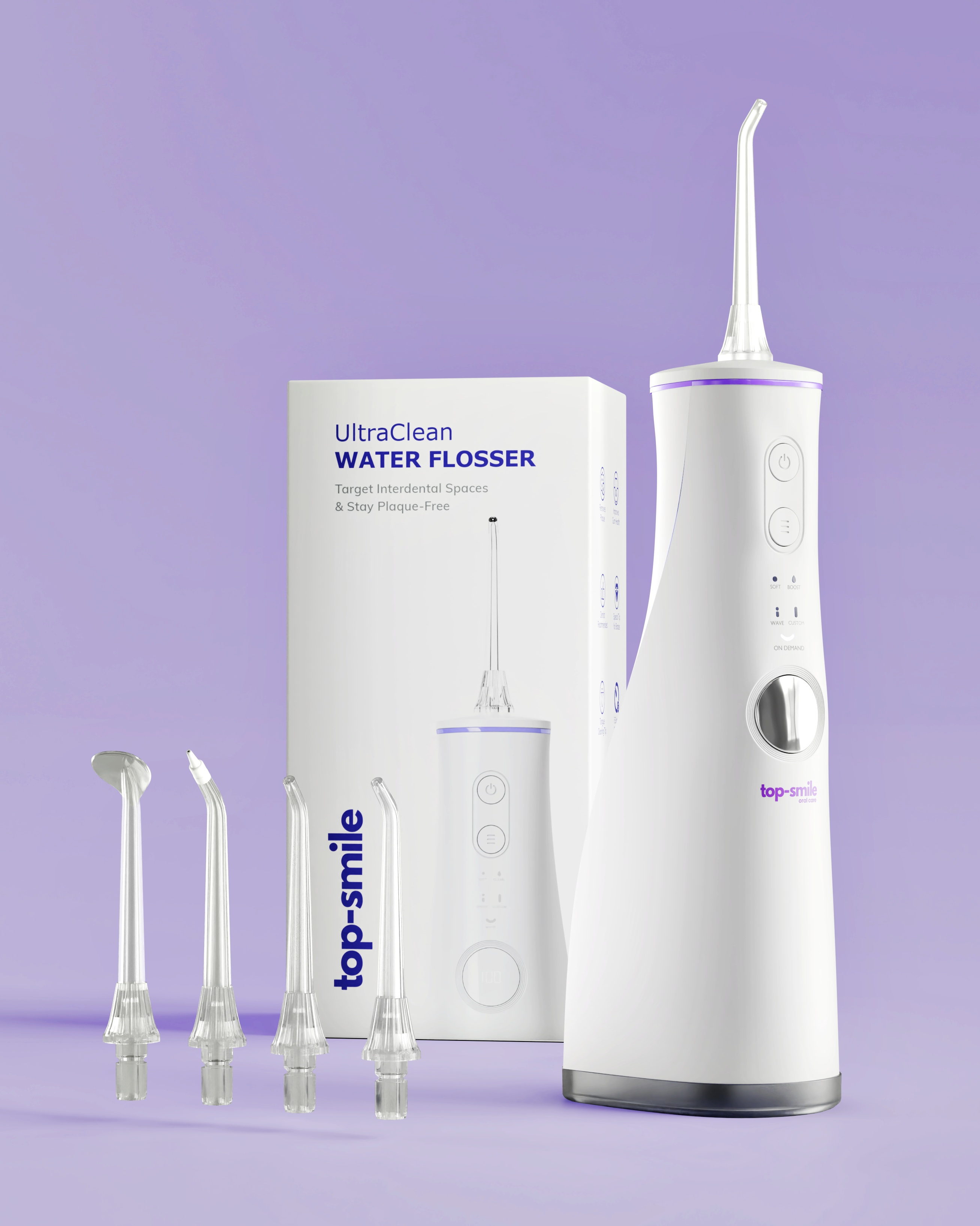 UltraClean Water Flosser – The Easier Way to Floss Every Day