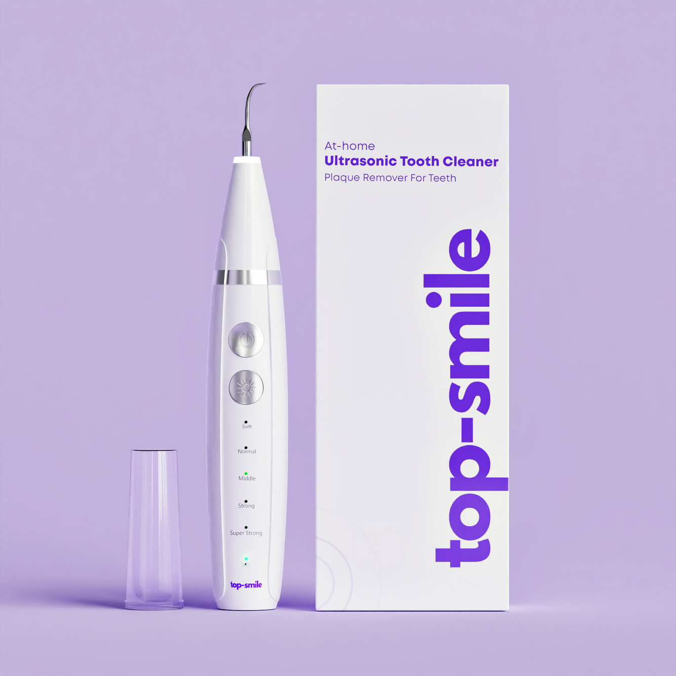 Ultrasonic Tooth Cleaner - Remove Plaque & Stains At Home – TopSmile AU