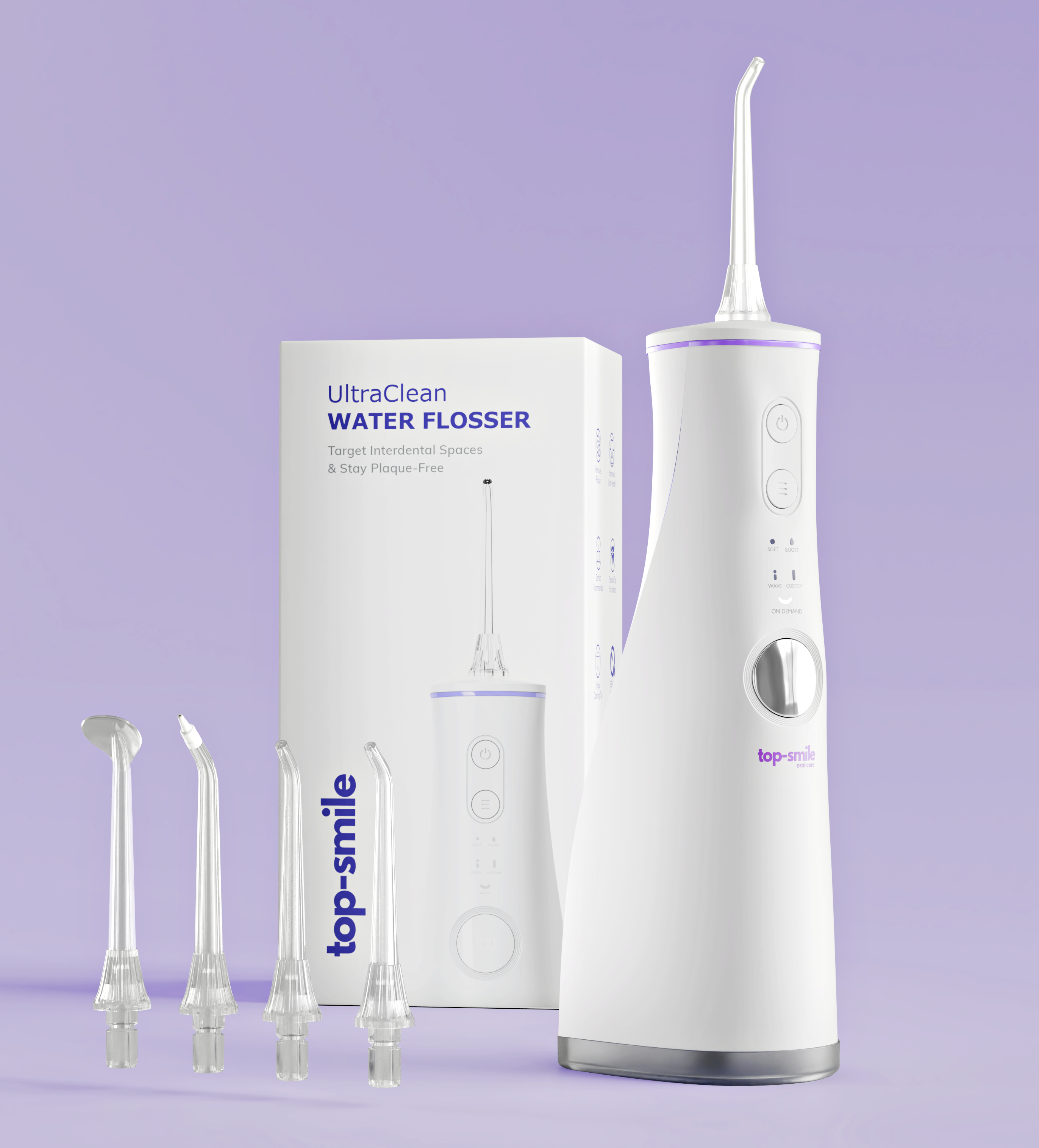 UltraClean Water Flosser – The Easier Way to Floss Every Day