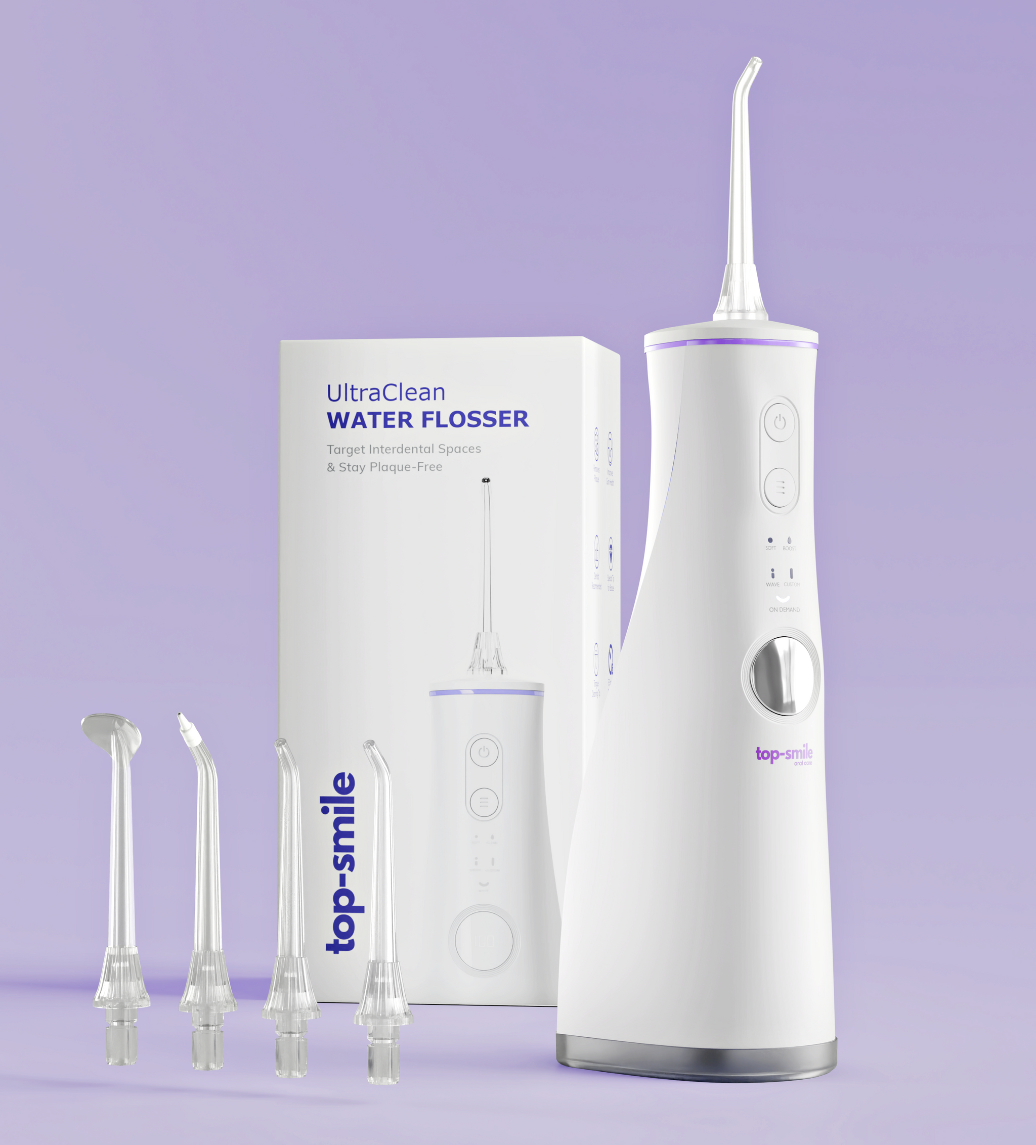 UltraClean Water Flosser – The Easier Way to Floss Every Day