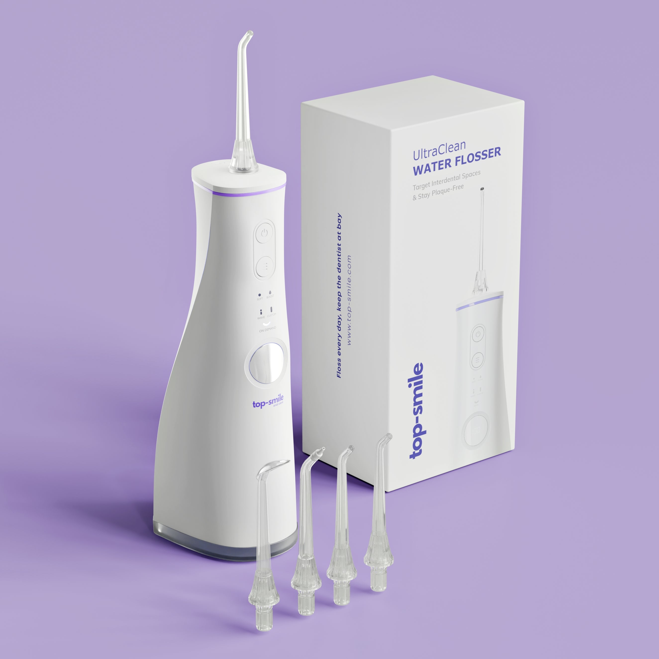 UltraClean Water Flosser – The Easier Way to Floss Every Day